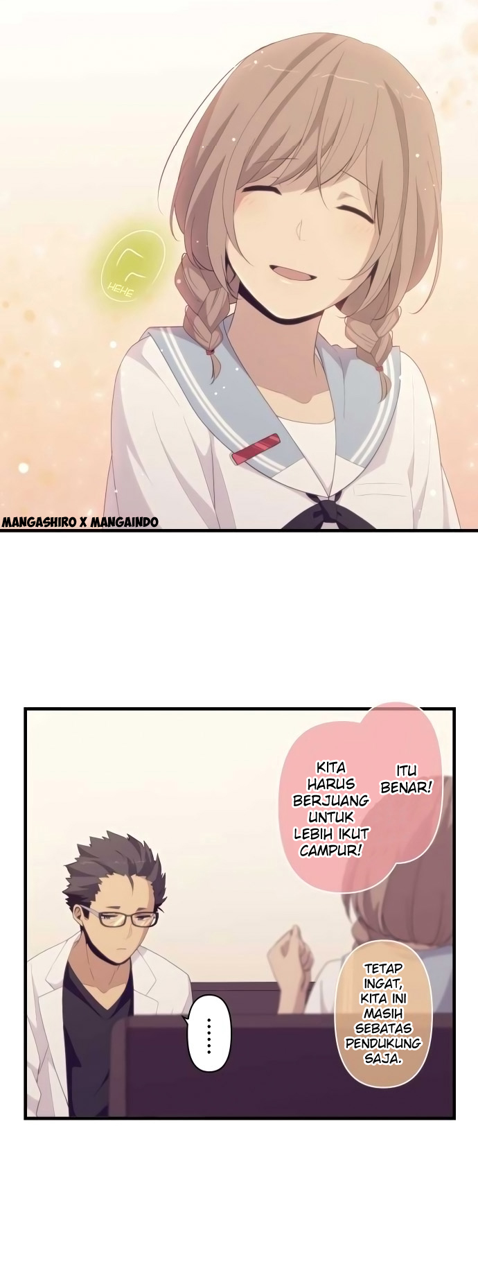 ReLife Chapter 155 Gambar 22